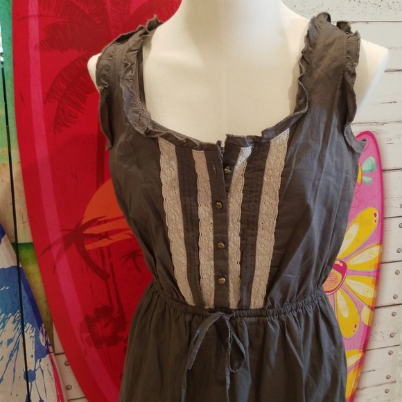 3/$20 Converse One Star Cotton Tank Dress S - Picture 2 of 8